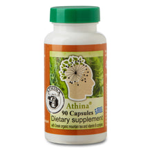 Load image into Gallery viewer, Athina® Greek Verbena Mountain Tea Plus Vitamin B Complex Capsules 90 Vegan Capsules no additives Free Shipping
