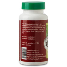 Load image into Gallery viewer, Athina Greek Verbena Mountain Tea Capsules Plus Vitamin D3 + K2 MK-7. 90 Capsules. Vegan. No additives. Free Shipping