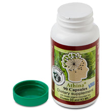 Load image into Gallery viewer, Athina Greek Verbena Mountain Tea Capsules Plus Vitamin D3 + K2 MK-7. 90 Capsules. Vegan. No additives. Free Shipping