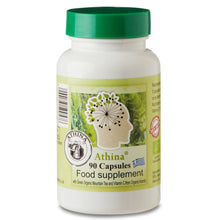 Load image into Gallery viewer, Athina Greek Organic Mountain Tea Capsules from Mount Olympus with Vitamin C from Organic Acerola Free Shipping
