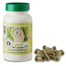 Load image into Gallery viewer, Athina Greek Organic Mountain Tea Capsules from Mount Olympus with Vitamin C from Organic Acerola Free Shipping
